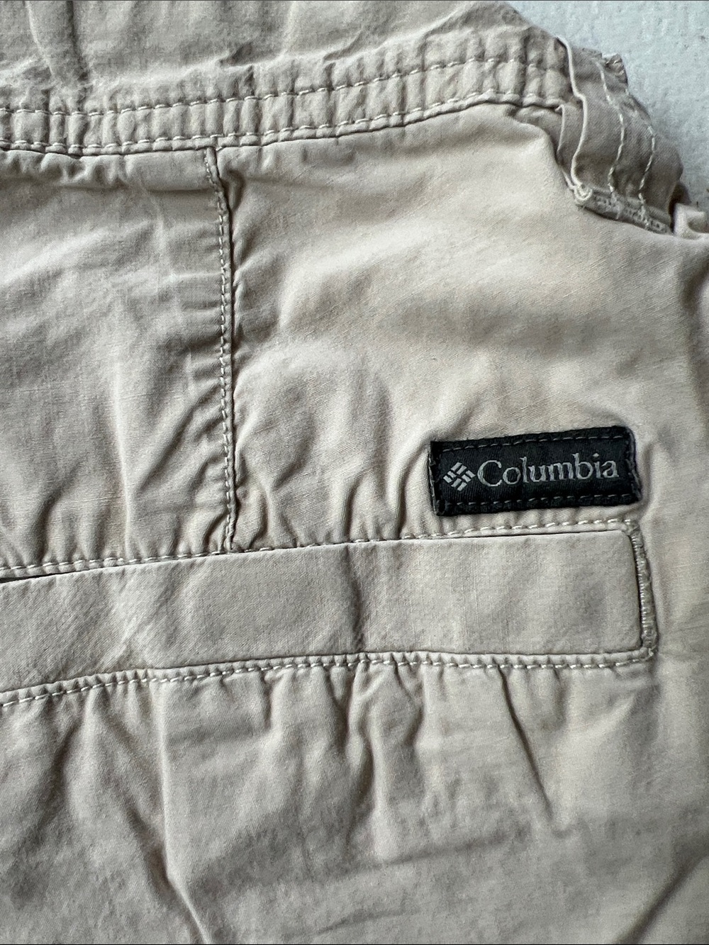 Columbia Men's Light Tan Chinos